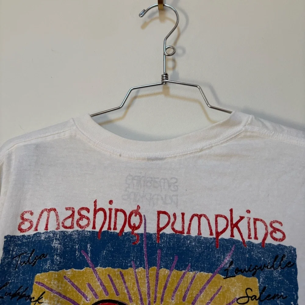 NWOT Smashing Pumpkins Siamese Dream Tour 1994 Tee Dress Size S/M - Picture 10 of 11